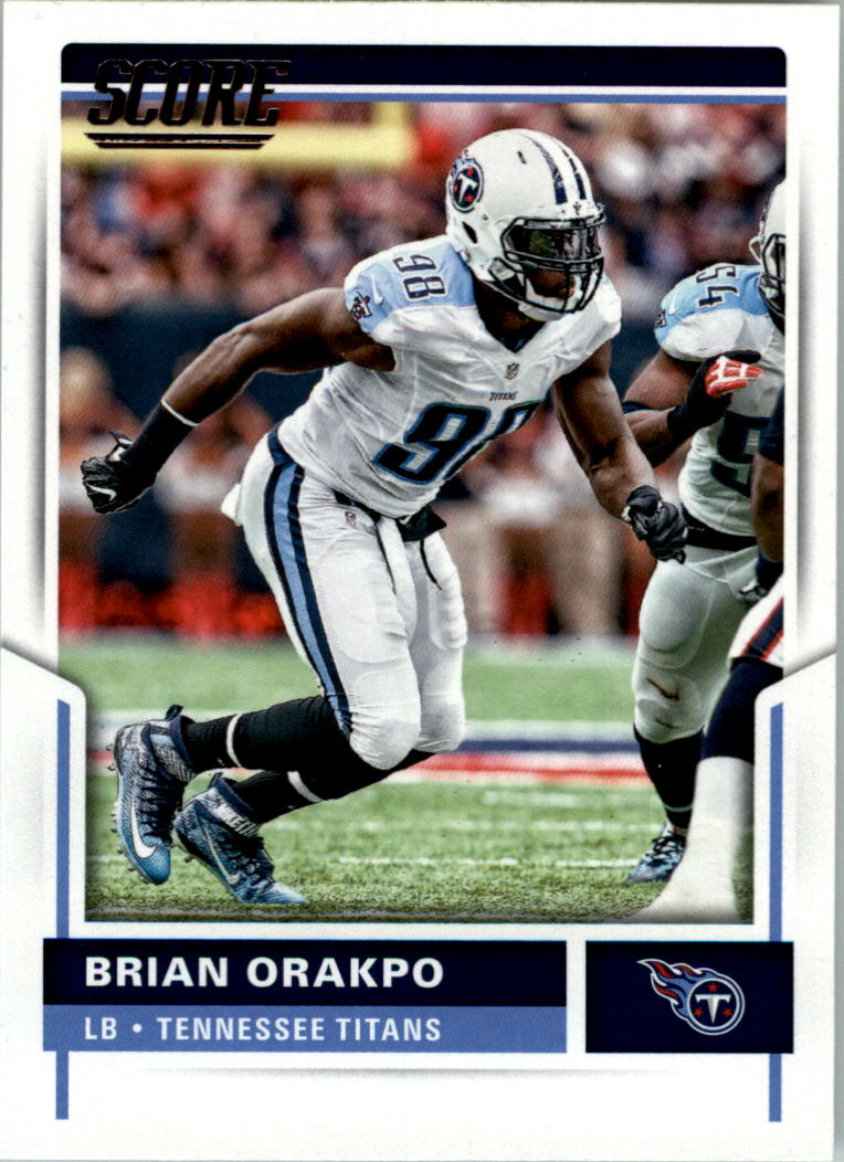 2017 Score Football Card Pick (Base) 1-253