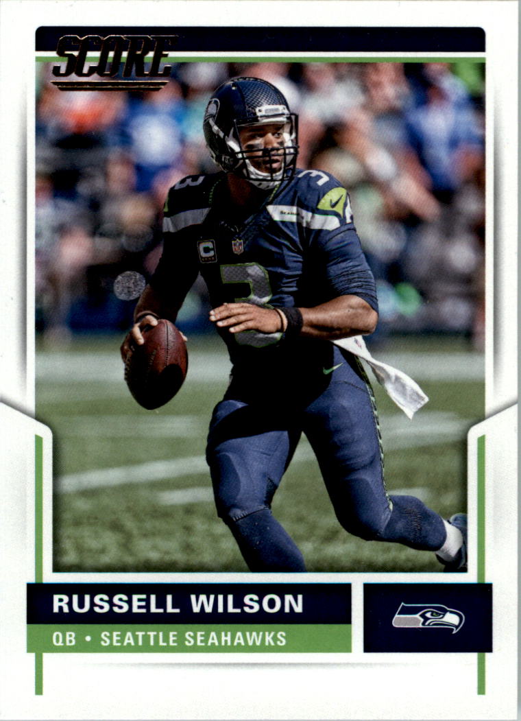 2017 Score Football Card Pick (Base) 1-253