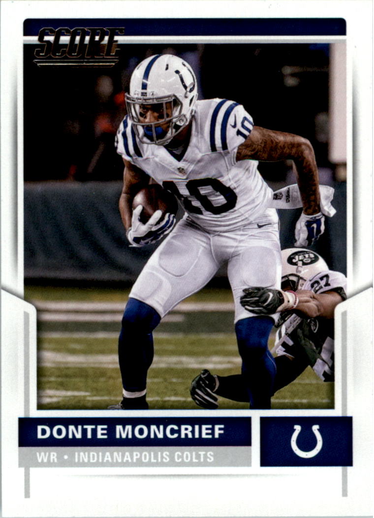 2017 Score Football Card Pick (Base) 1-253