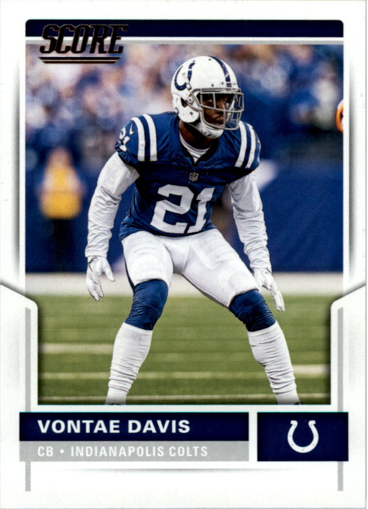 2017 Score Football Card Pick (Base) 1-253