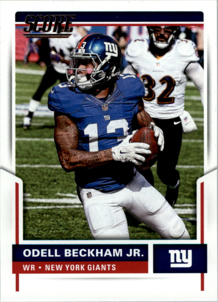 2017 Score Football Card Pick (Base) 1-253