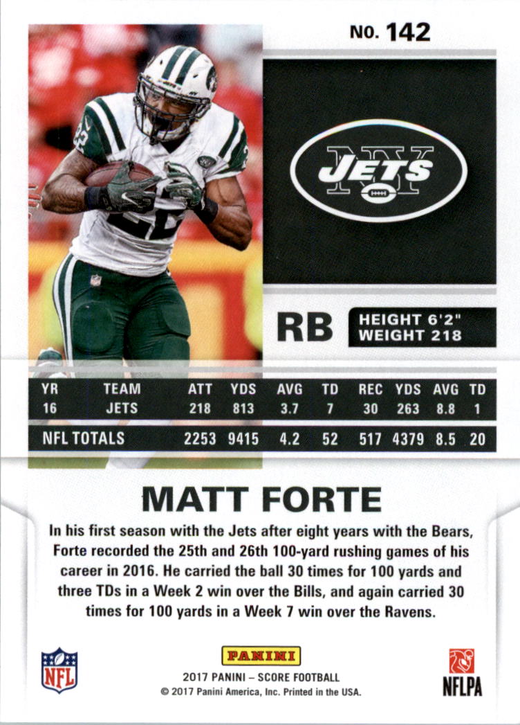 2017 Score Football Card Pick (Base) 1-253