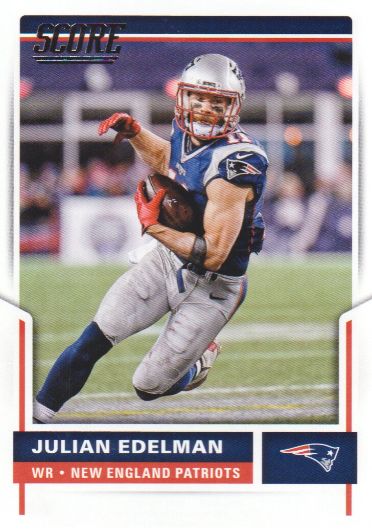 2017 Score #161 Julian Edelman
