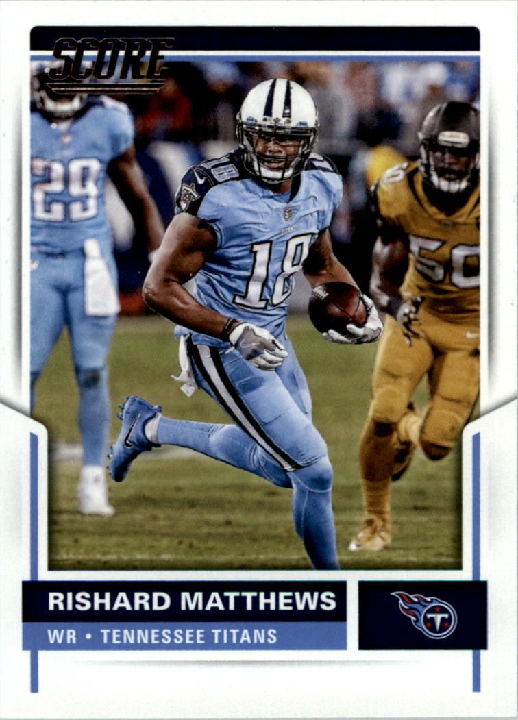 2017 Score Football Card Pick (Base) 1-253