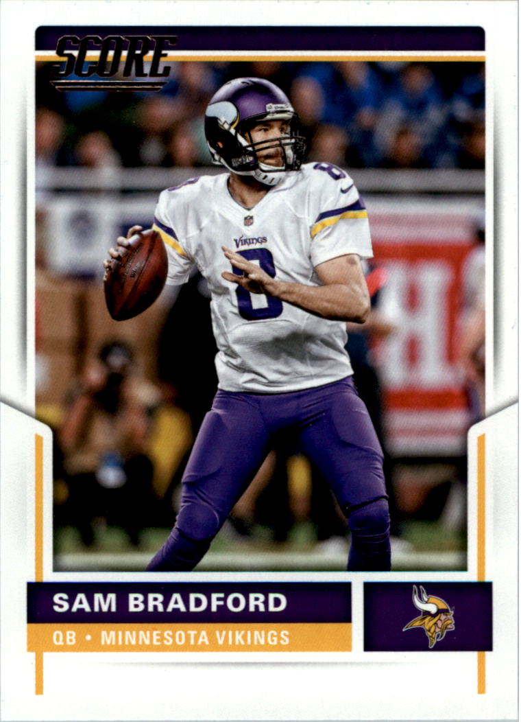 2017 Score Football Card Pick (Base) 1-253