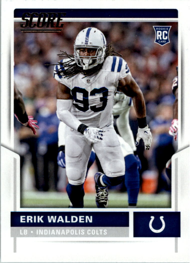 2017 Score Football Card Pick (Base) 1-253