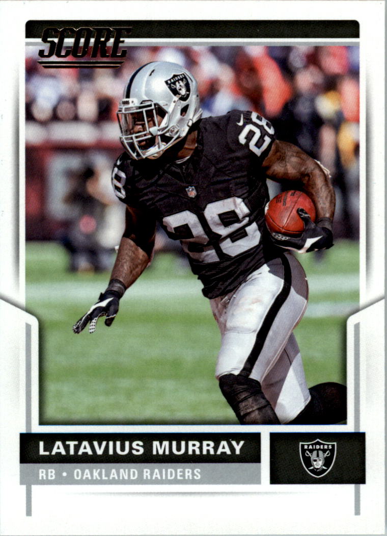 2017 Score Football Card Pick (Base) 254-440