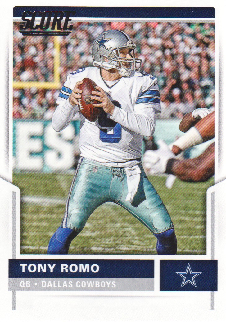 2017 Score #272 Tony Romo