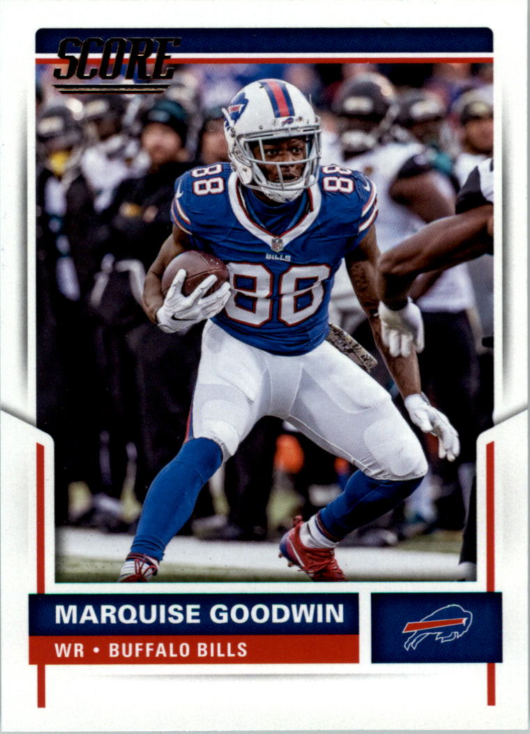 2017 Score Football Card Pick (Base) 254-440