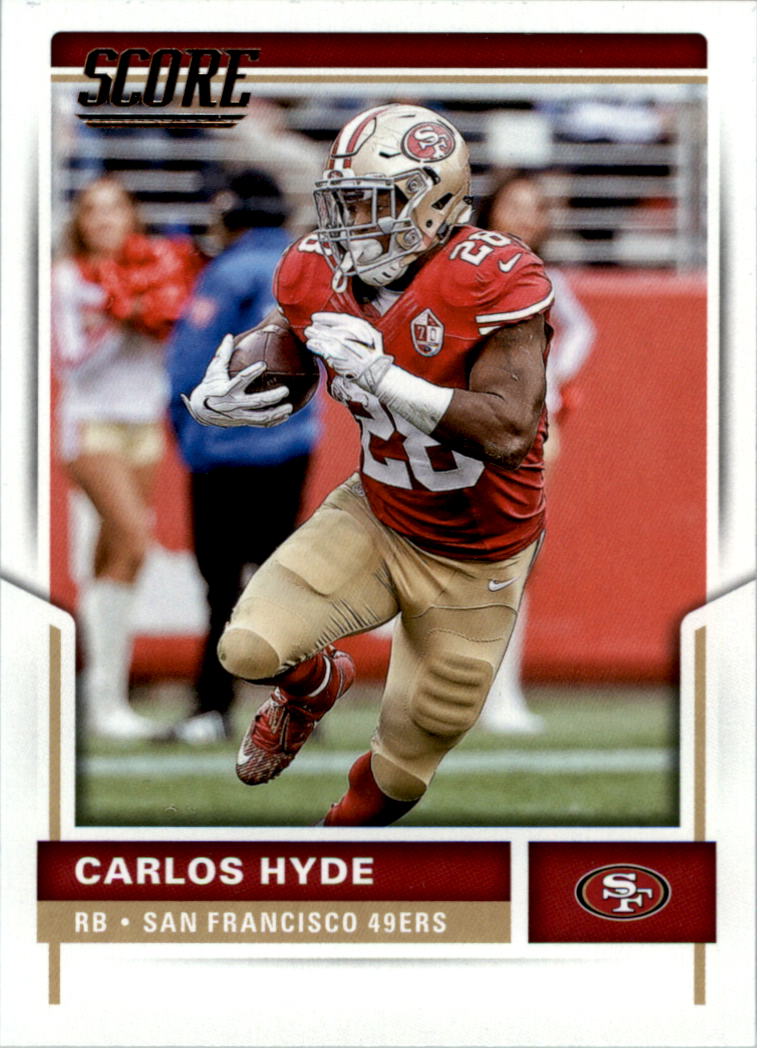 2017 Score Football Card Pick (Base) 254-440