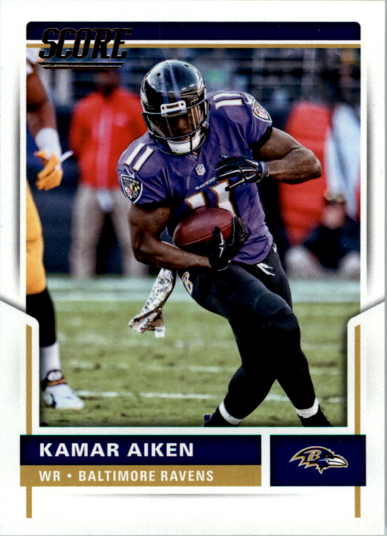 2017 Score Football Card Pick (Base) 254-440