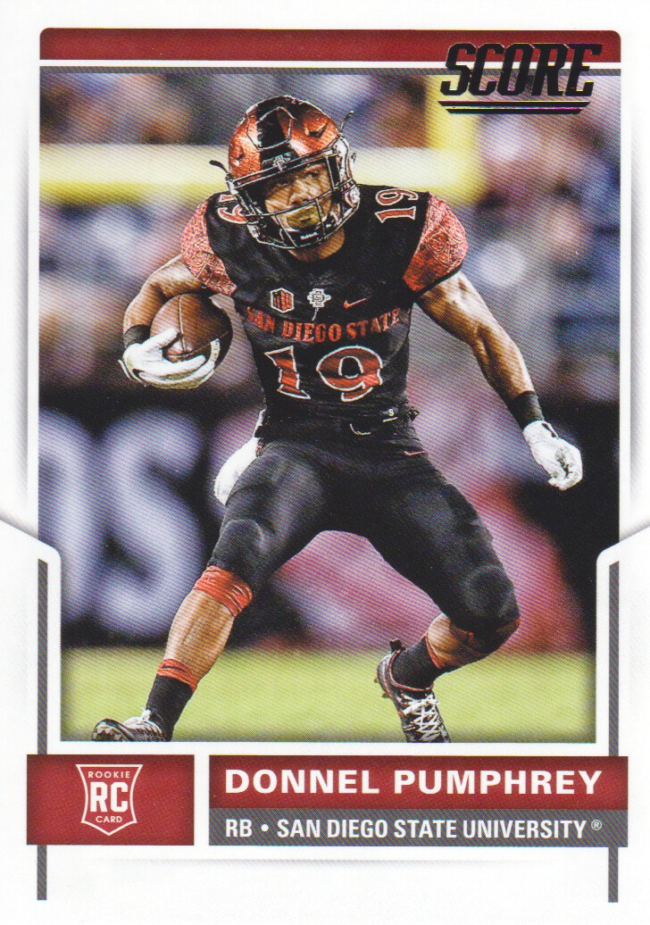 2017 Score #335 Donnel Pumphrey RC