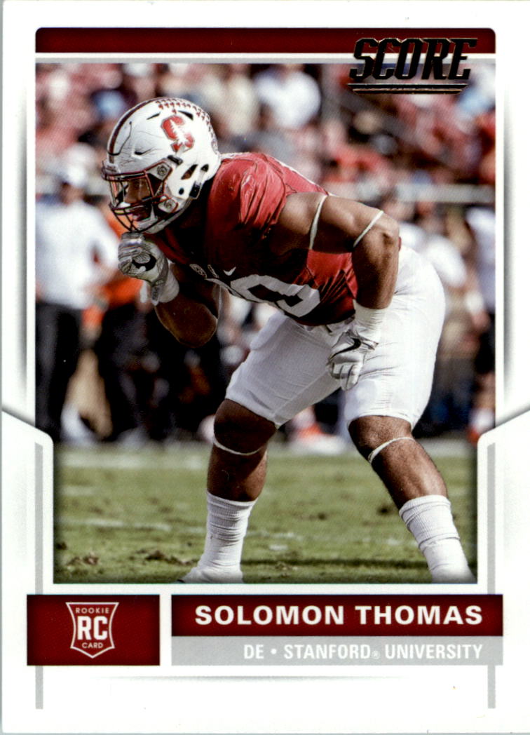 2017 Score Football Card Pick (Base) 254-440