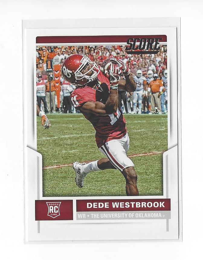 2017 Score #346 Dede Westbrook RC