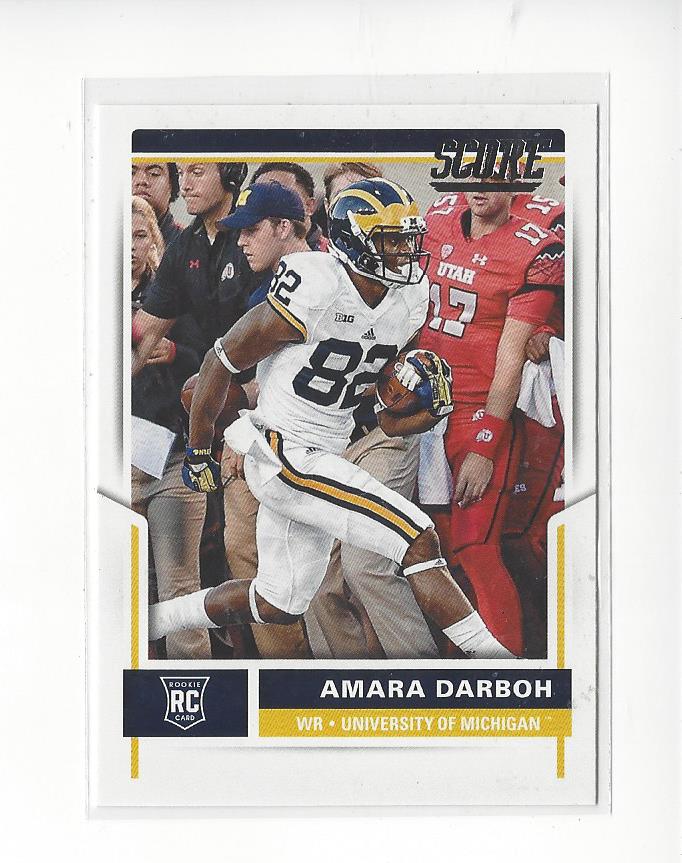 2017 Score #358 Amara Darboh RC