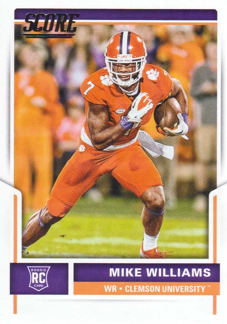 2017 Score #369 Mike Williams RC