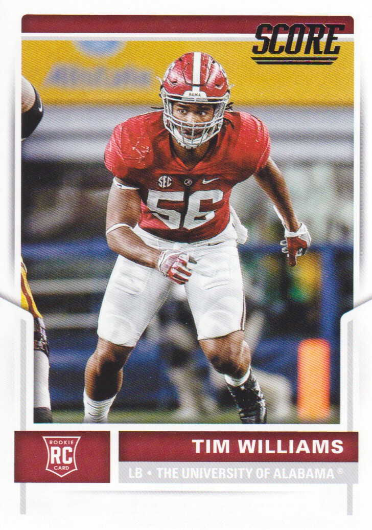 2017 Score #407 Tim Williams RC