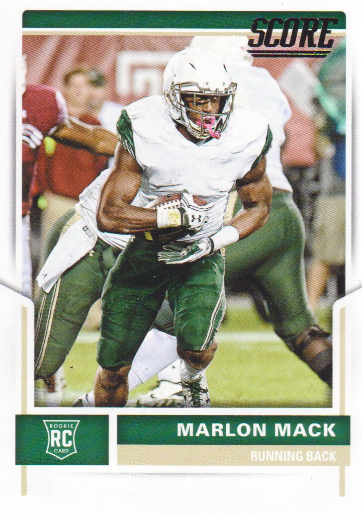2017 Score #422 Marlon Mack RC