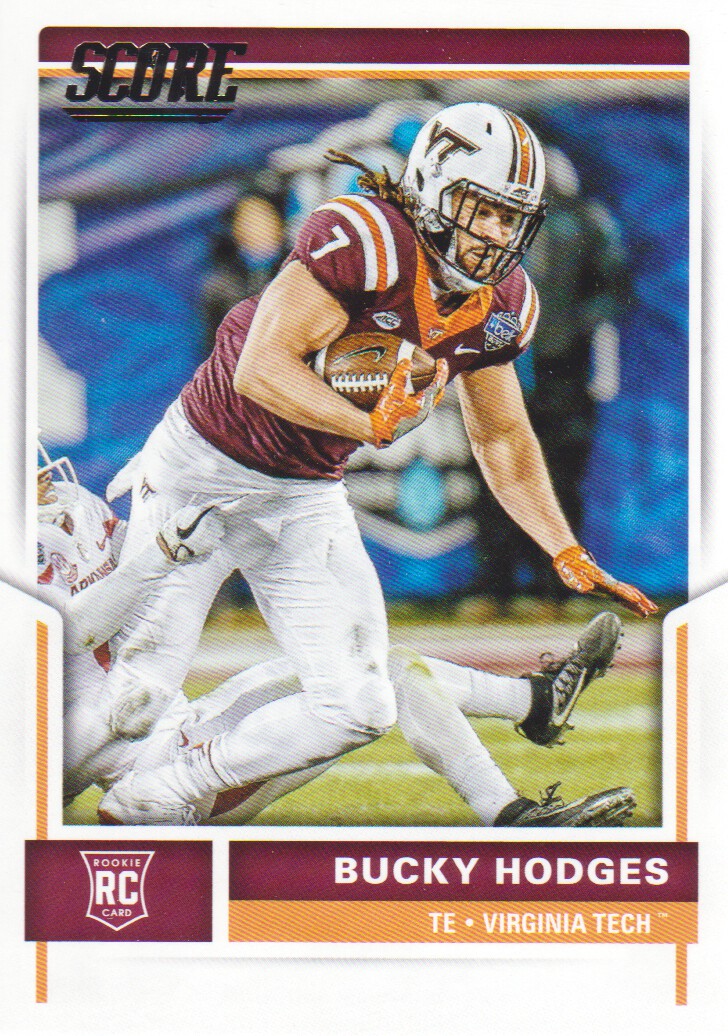 2017 Score #439 Bucky Hodges RC