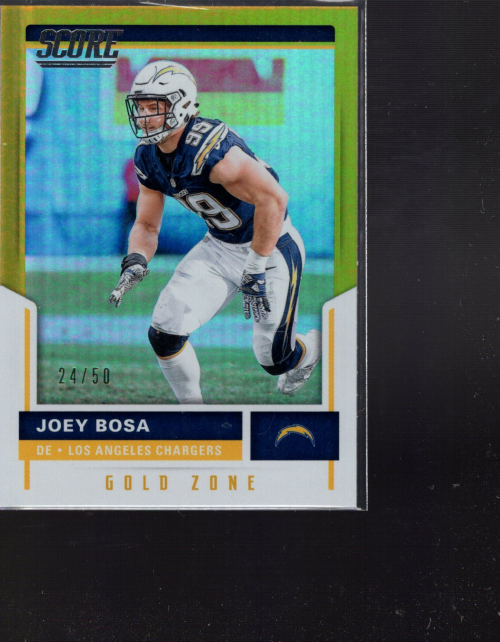 B2681- 2017 Score Football Cards 384-440 +Inserts -You Pick- 15+ FREE US SHIP - Picture 143 of 232