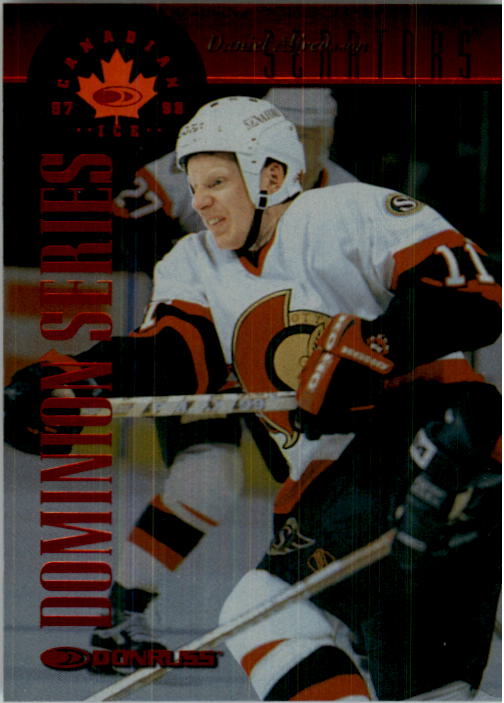 1997-98 Donruss Canadian Ice Dominion Series #112 Daniel Alfredsson