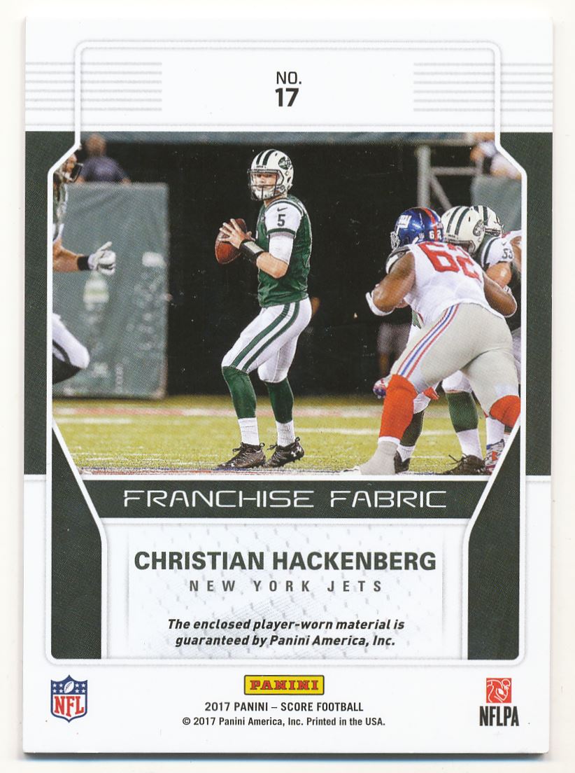 hackenberg jersey