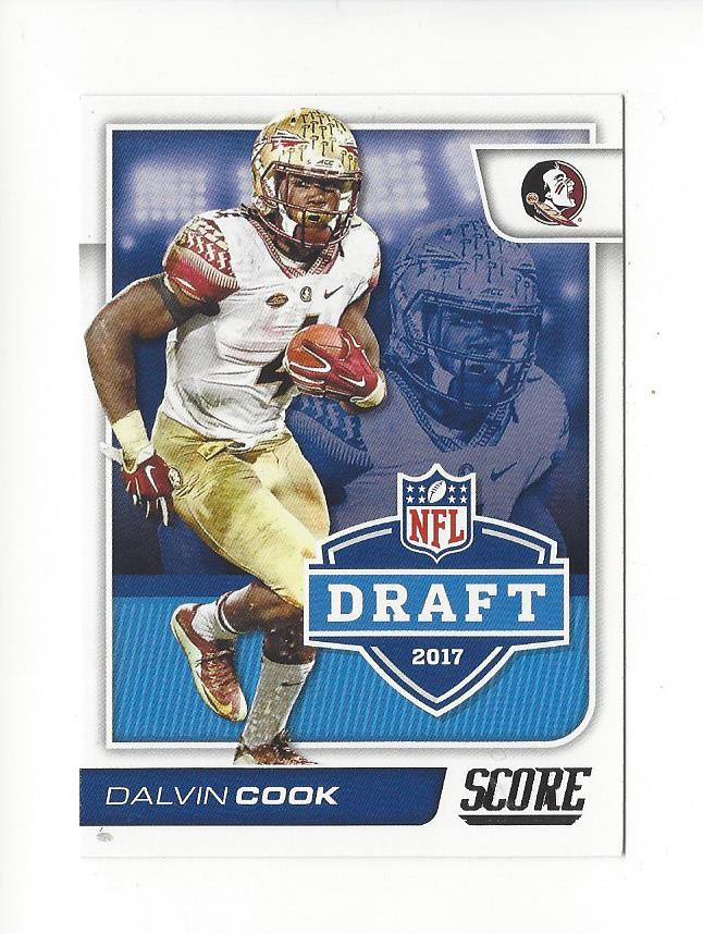 2017 Score NFL Draft #8 Dalvin Cook
