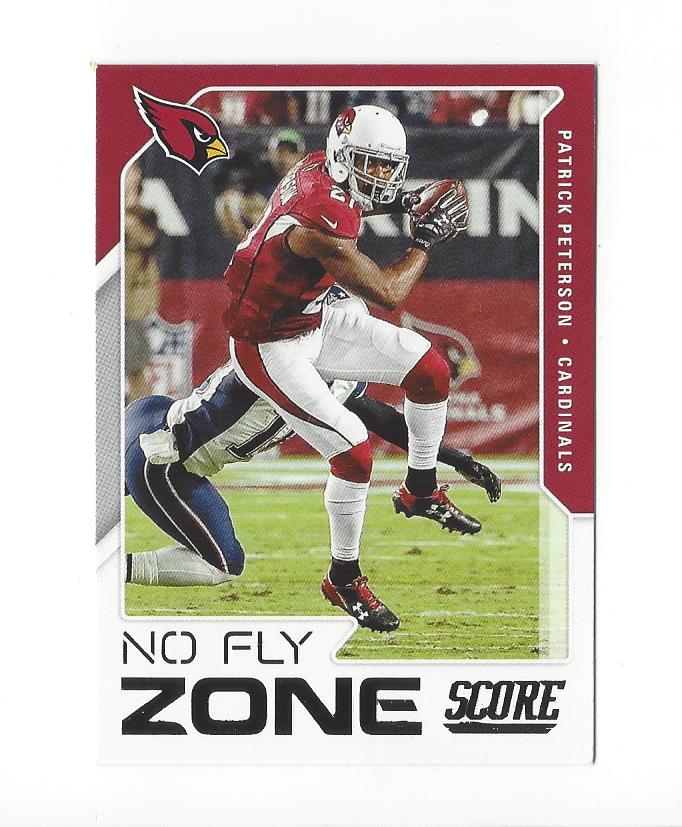 2017 Score No Fly Zone #11 Patrick Peterson
