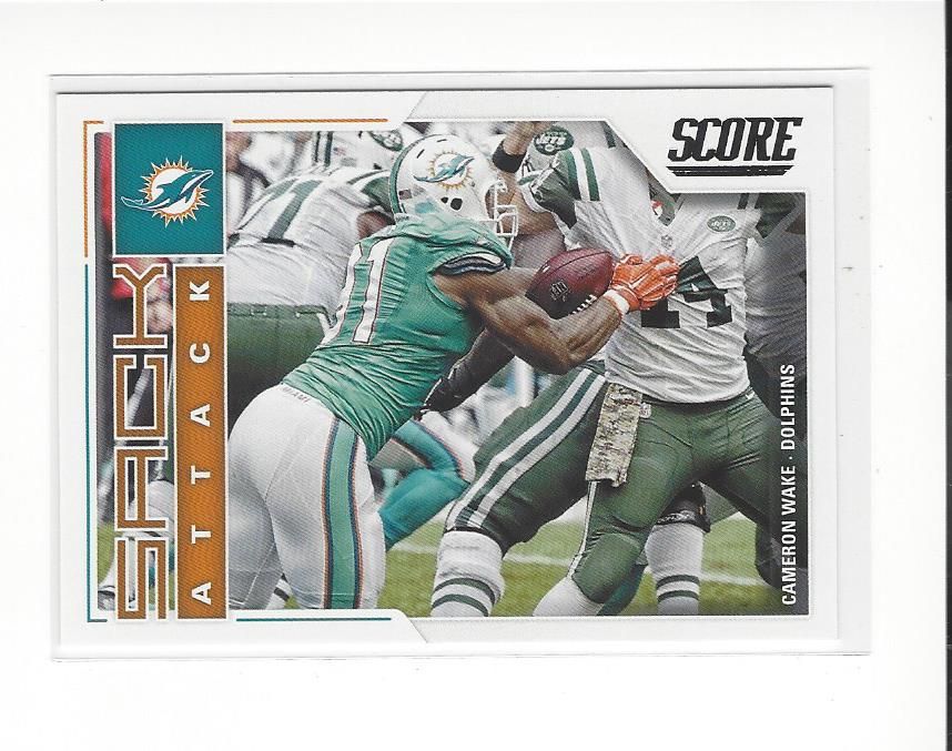 2017 Score Sack Attack #7 Cameron Wake