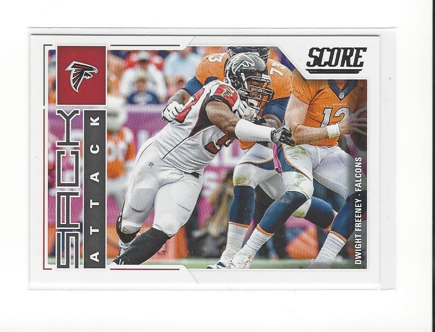 2017 Score Sack Attack #9 Dwight Freeney