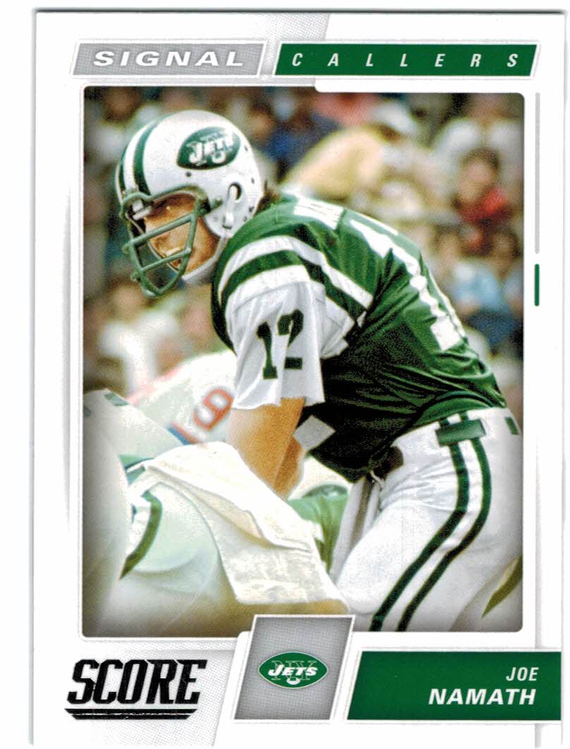 Football NFL 2017 Classics #129 Joe Namath NM-MT NY Jets