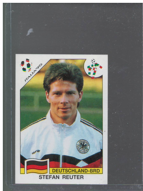 Sticker Panini World Cup Story Espana 82 – Lothar Matthäus Deutschland #155 Rookie