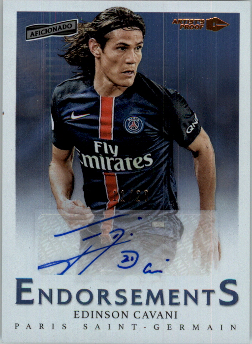 2016 Select Signatures Edinson Cavani AUTO /99 #S-EC PSA 10 GEM