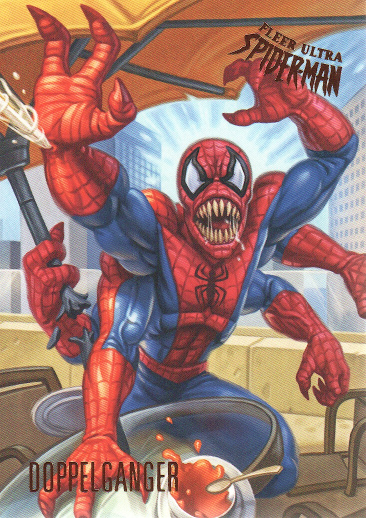 2017 Fleer Ultra Spider-Man #34 Doppelganger
