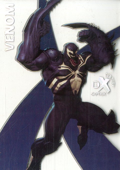 2017 Fleer Ultra Spider-Man E-X Century #EX1 Venom