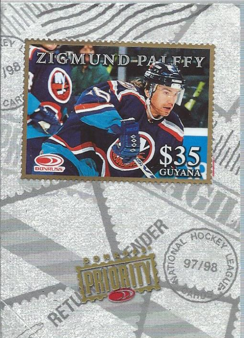 1997-98 Donruss Priority Stamps #32 Zigmund Palffy