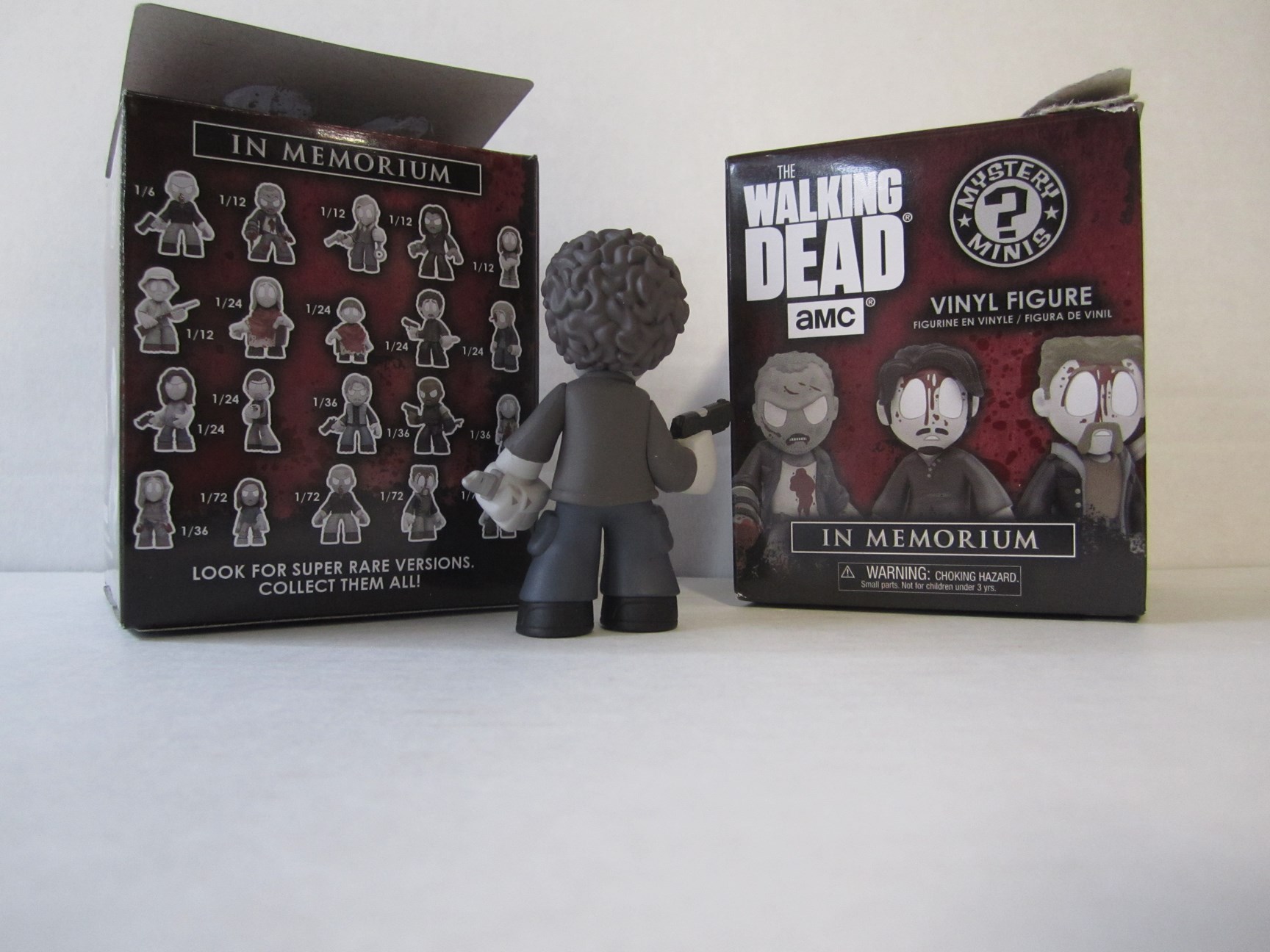 the walking dead funko mystery minis