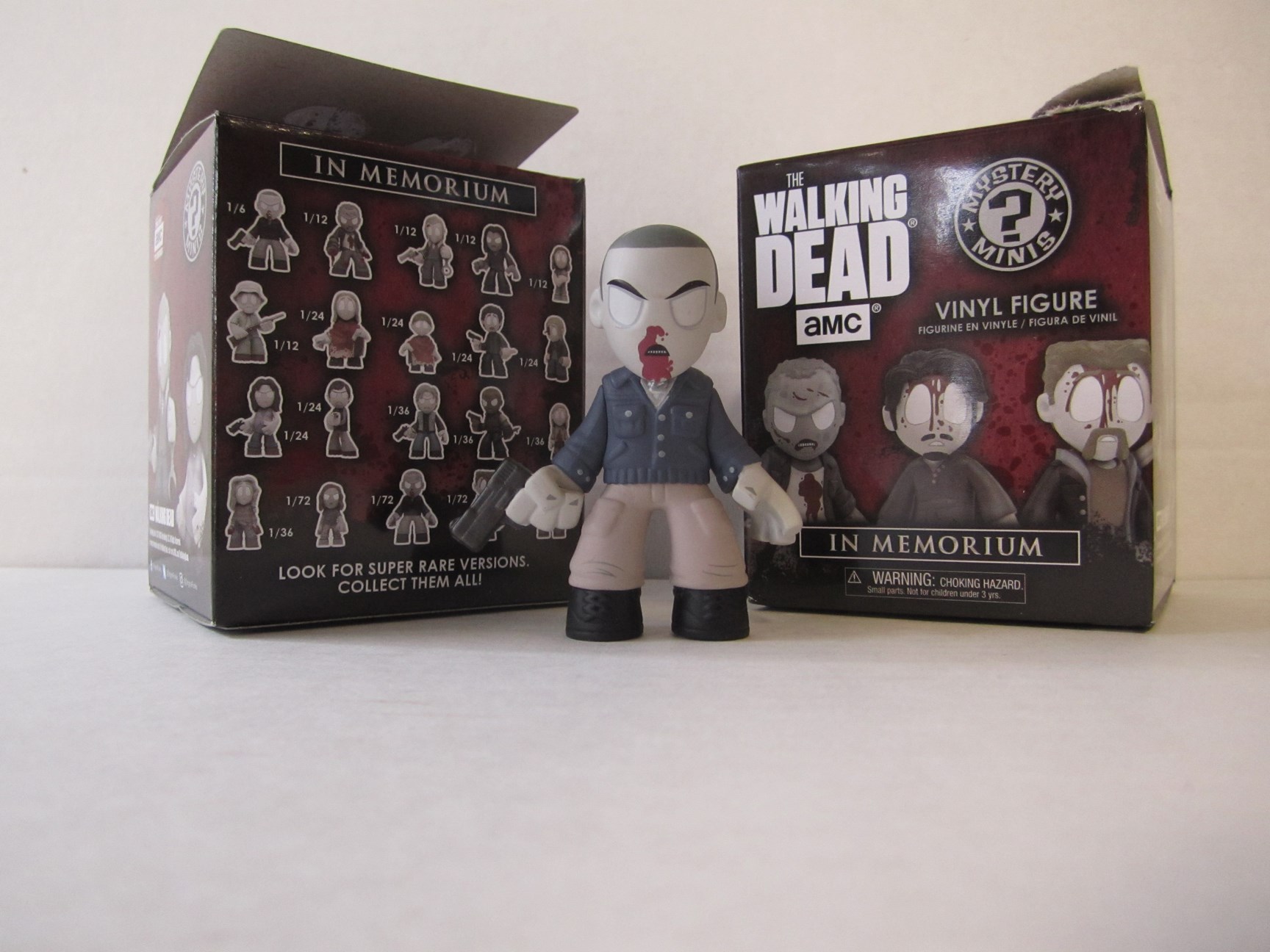 FUNKO AMC THE WALKING DEAD MYSTERY MINI Series 1 - DE
