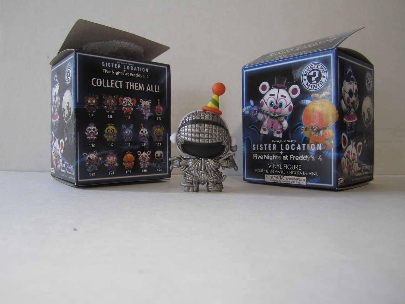 Funko Mystery VINILE Pint size Heroes Five Nights at Freddy/'s Bonny