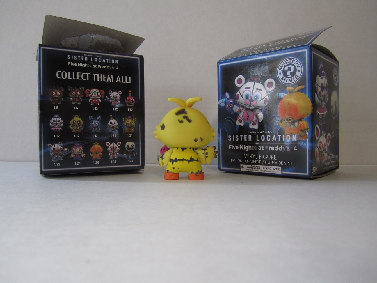 five nights at freddy's sister location mystery minis