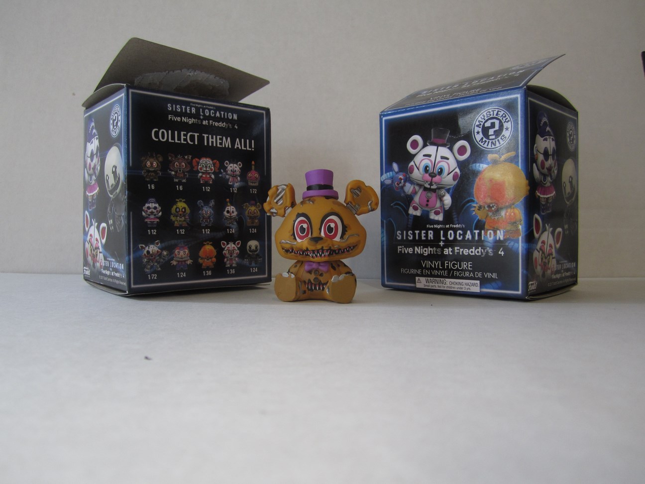 sister location mystery mini