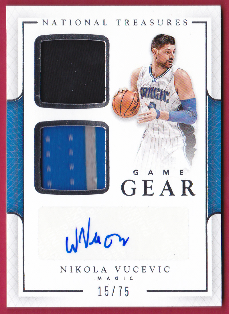 nikola vucevic jersey