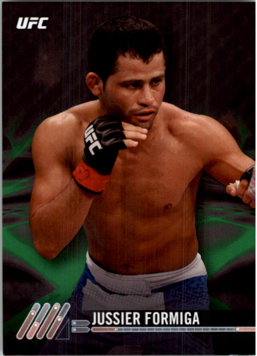 2017 Topps UFC Knockout Green #100 Jussier Formiga