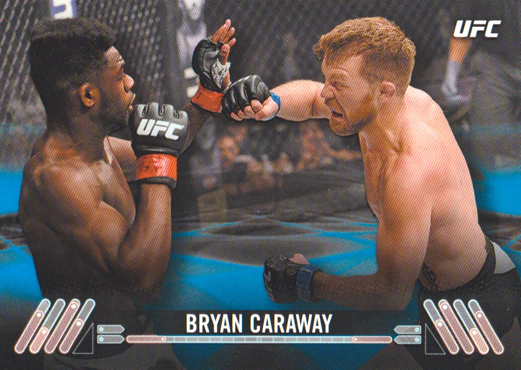 2017 Topps UFC Knockout Blue #96 Bryan Caraway
