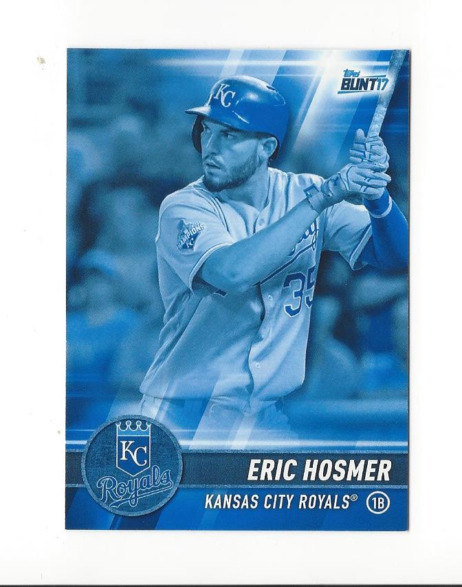 2017 Topps Bunt Blue #143 Eric Hosmer