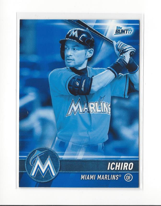 2017 Topps Bunt Blue #150 Ichiro