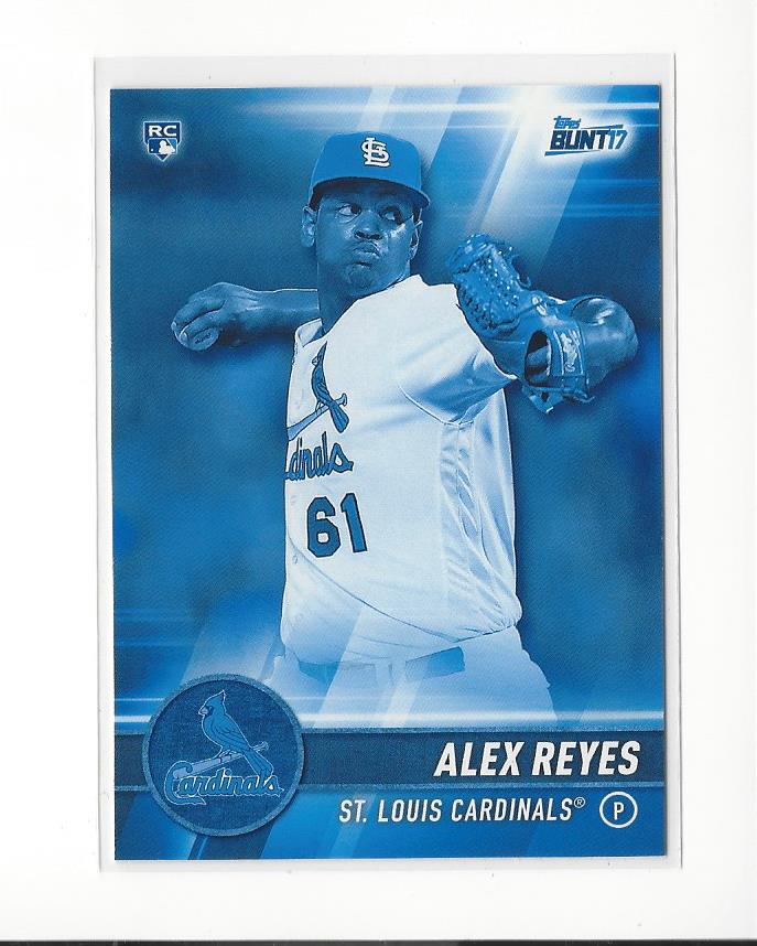 2017 Topps Bunt Blue #200 Alex Reyes
