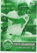 2017 Topps Bunt Green #154 Curtis Granderson