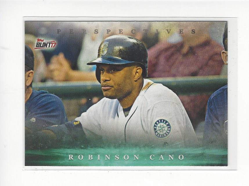 2017 Topps Bunt Perspectives #PRC Robinson Cano