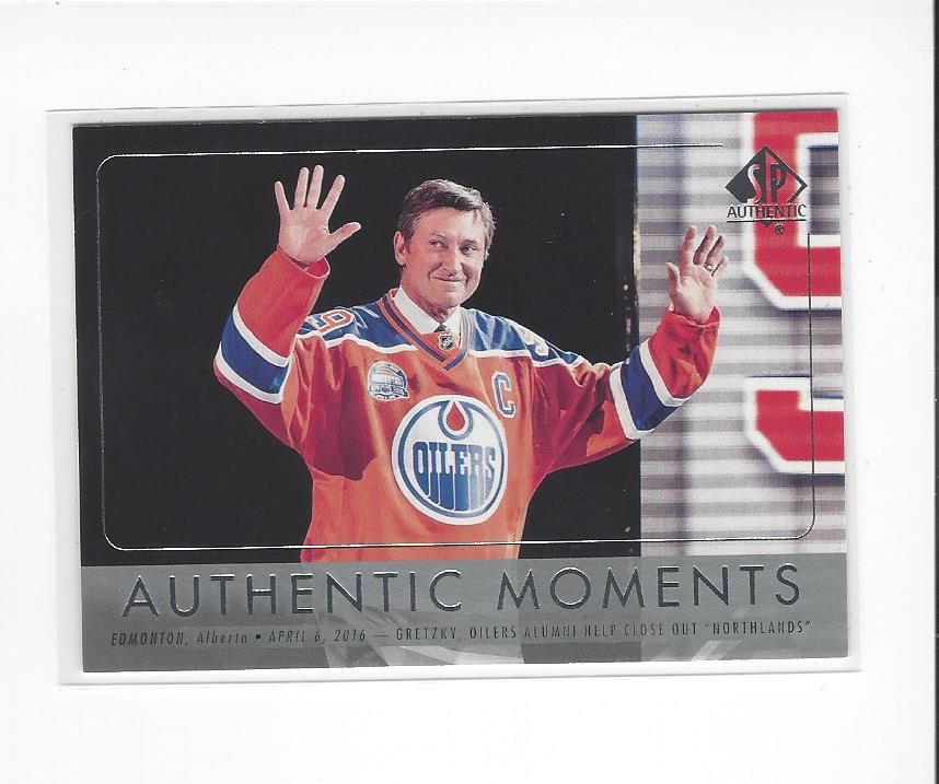 2016-17 SP Authentic #115 Wayne Gretzky AM